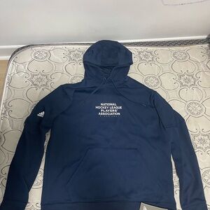 Adidas Dark Blue NHLPA Hoodie
